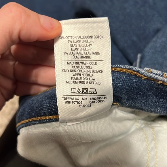 NWOT HUDSON JEAN Barbara High Waist Bootcut in Spades jeans SIZE 30 - Picture 10 of 13